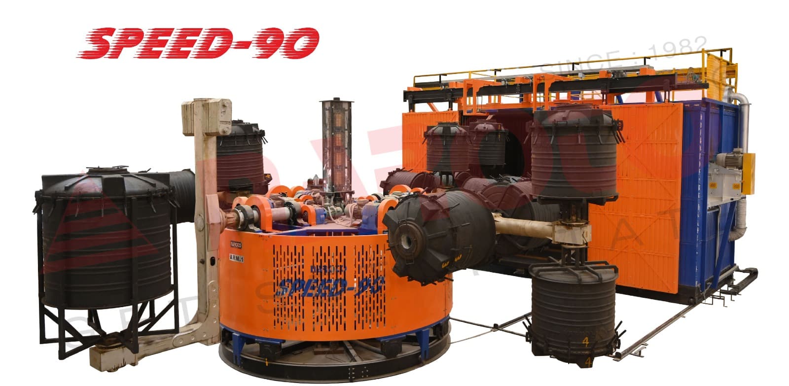 Rotomoulding Machine