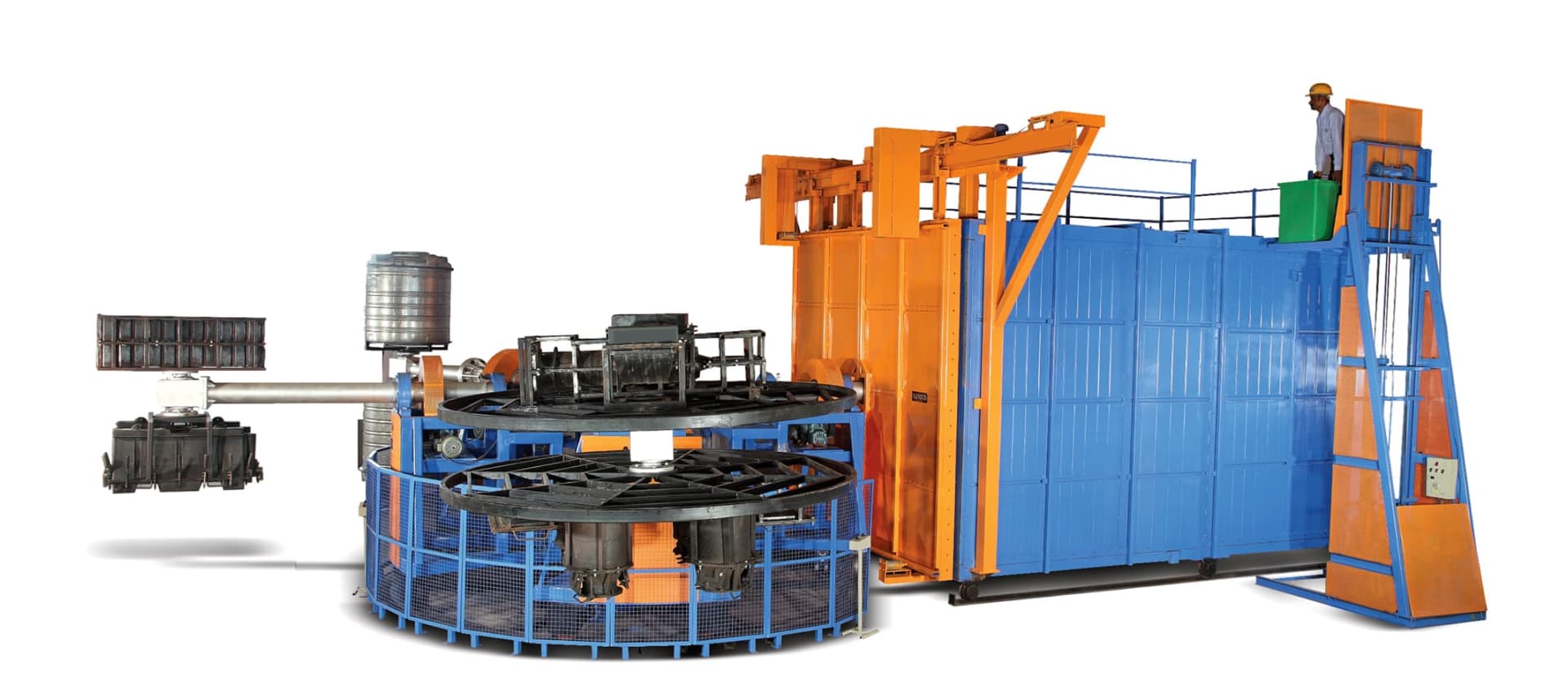 Independent Motion Independent Arm Machine