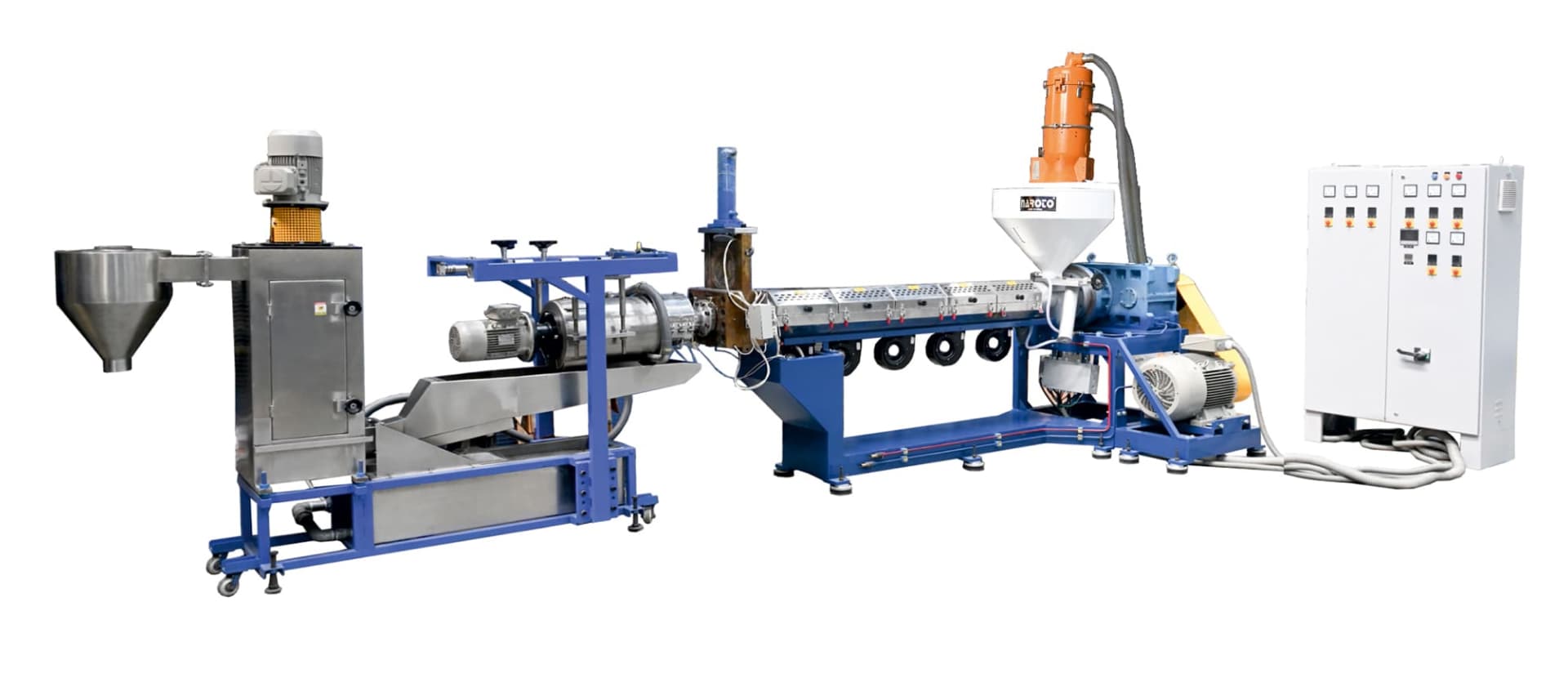 Extruder for Colouring / Compounding / Recycle (Rotomolding Grade Only)